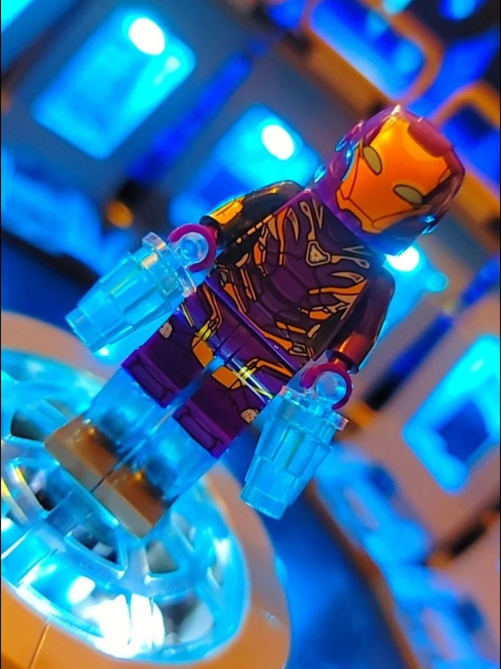 Ironman Minifigure Lego Compatible